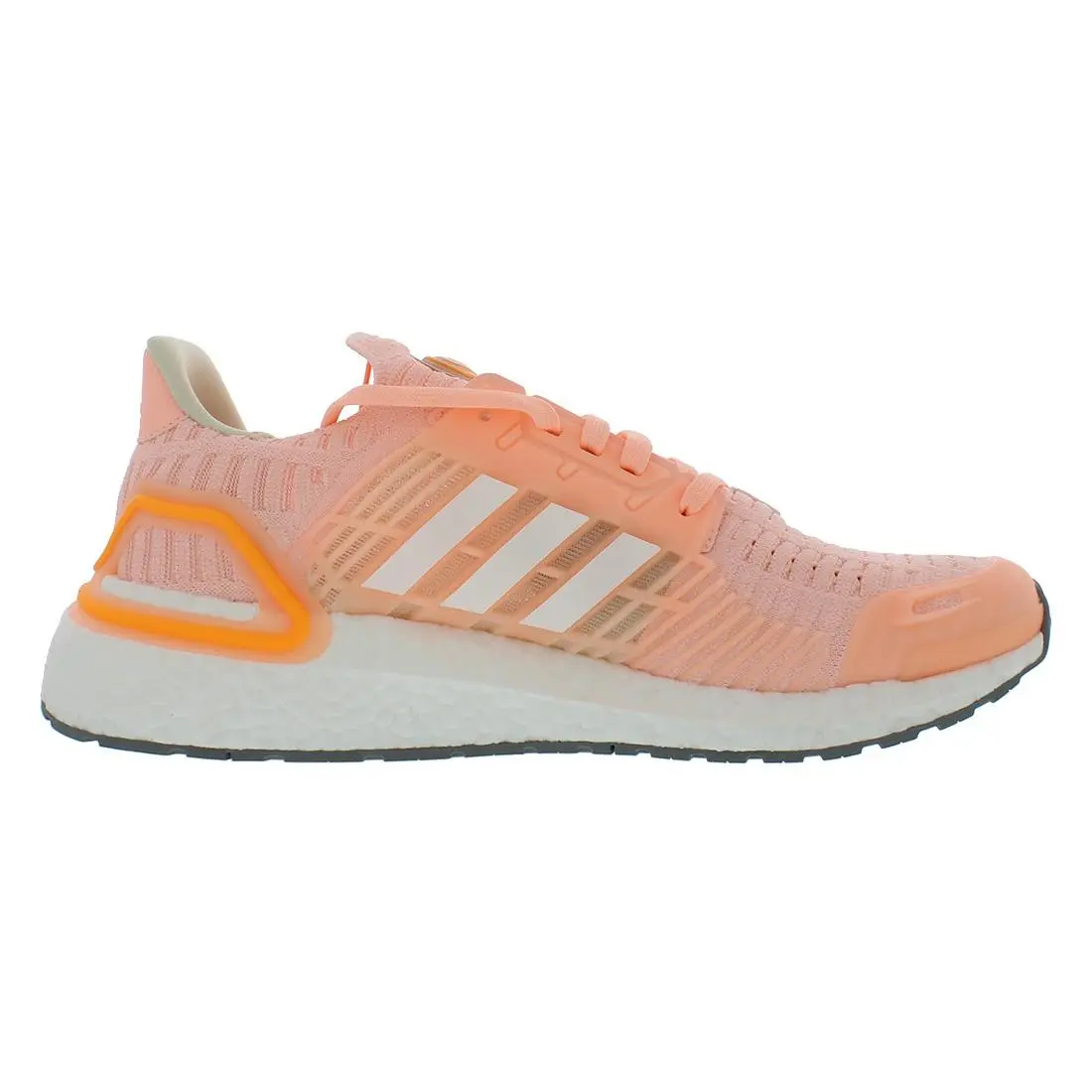 Adidas shoes - Clear Orange/Cloud White/Flash Orange, Main: Orange (UPC: 195734453212) 1