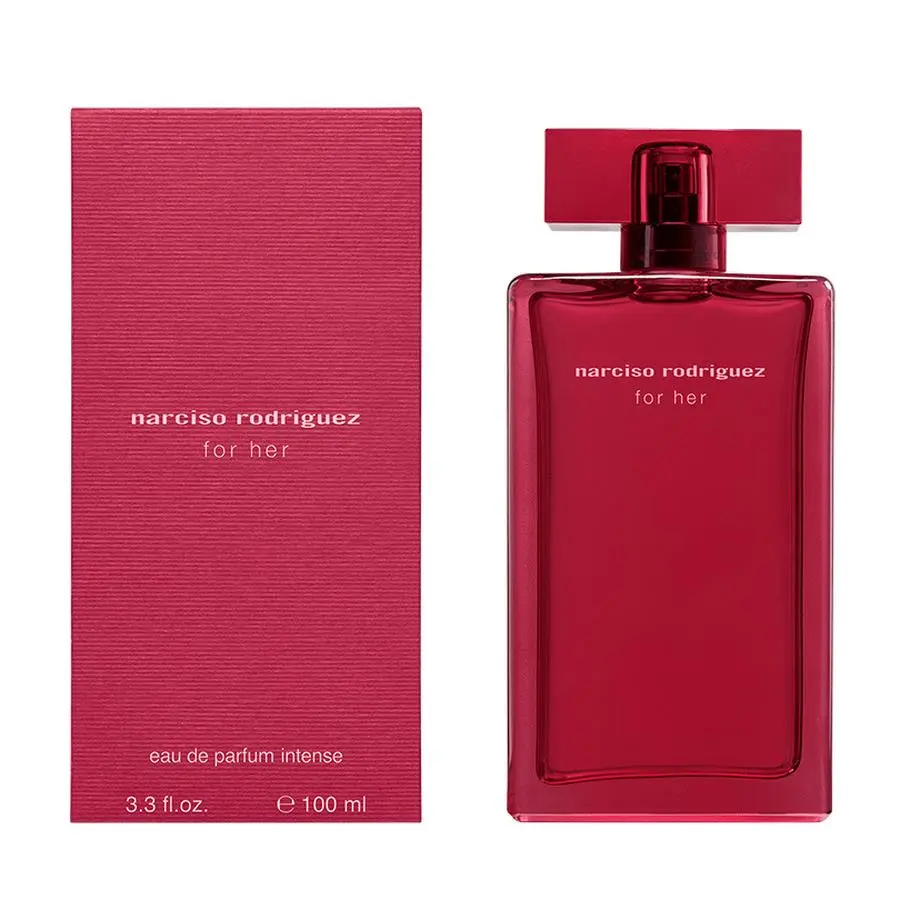 For Her Eau De Parfum Intense Spray - 3.3 Oz. / 100mL by Narciso Rodriguez