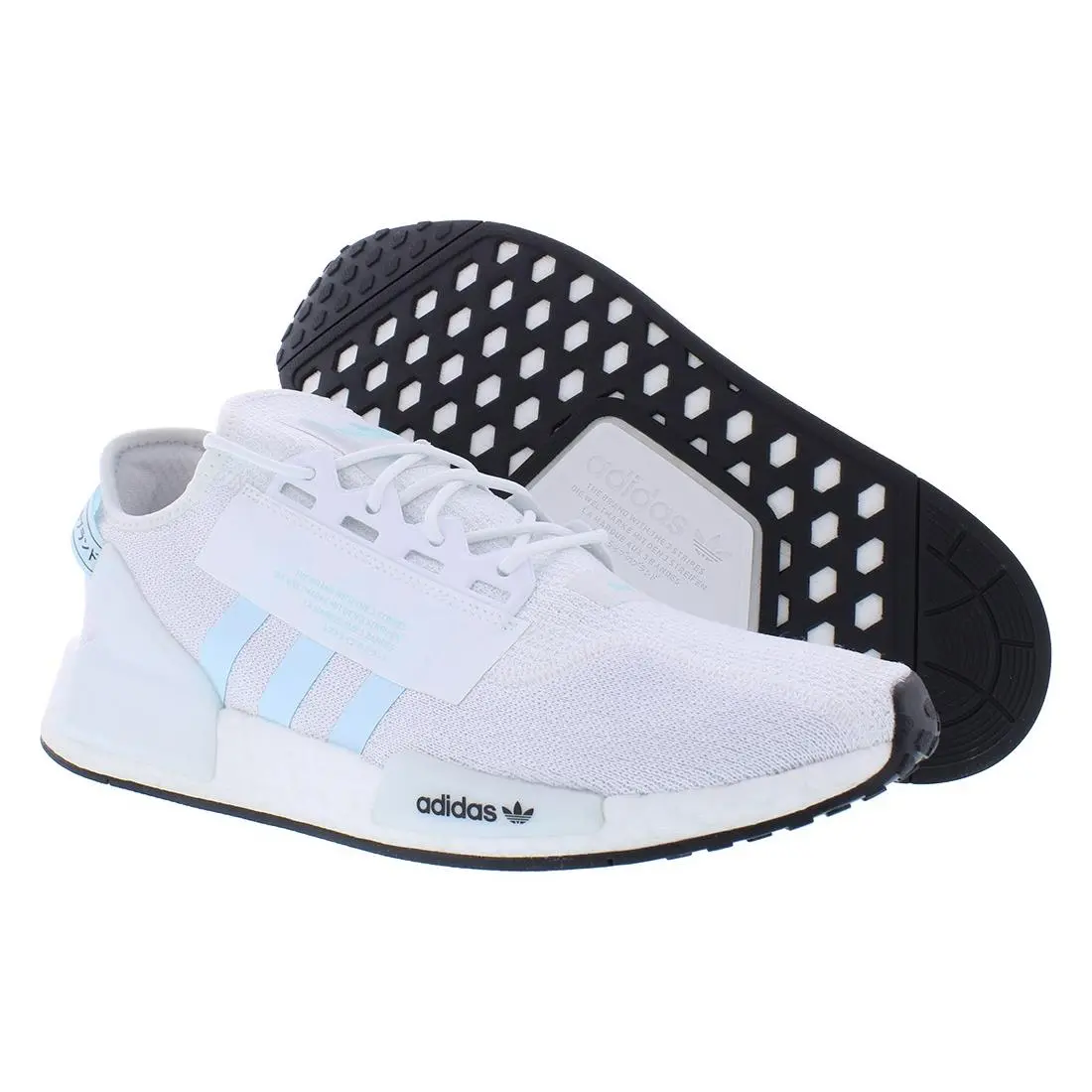Adidas Originals Nmd_R1.V2 Mens Shoes Size 8 Color: Cloud White/almost