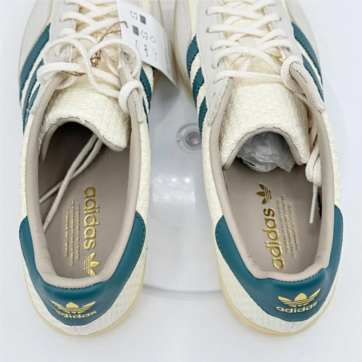 Adidas shoes - adidas Gazelle Indoor - Gazelle Indoor - JR3837 - Cream (UPC: 197621184445) 8