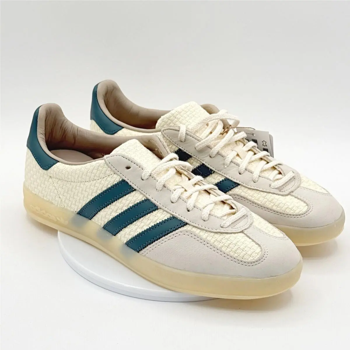 Adidas shoes - adidas Gazelle Indoor - Gazelle Indoor - JR3837 - Cream (UPC: 197621184445) 1