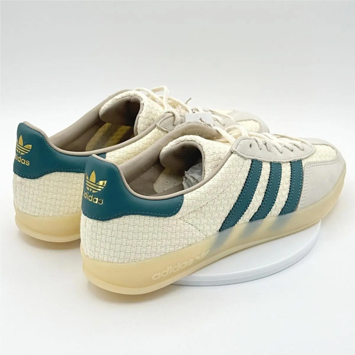 Adidas shoes - adidas Gazelle Indoor - Gazelle Indoor - JR3837 - Cream (UPC: 197621184445) 2