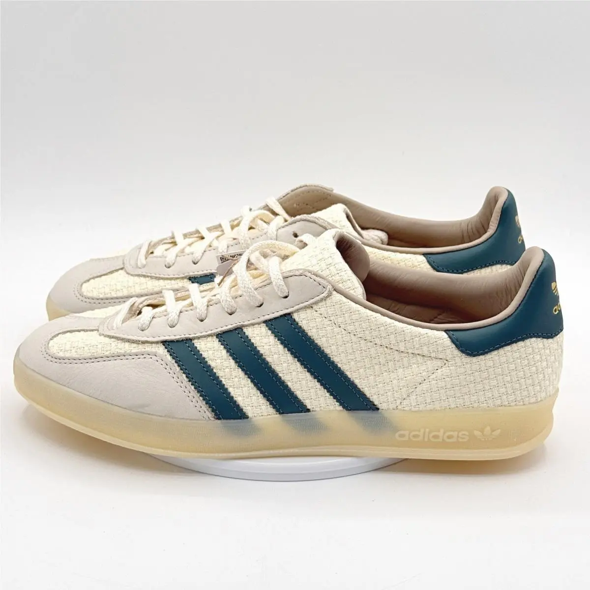 Adidas shoes - adidas Gazelle Indoor - Gazelle Indoor - JR3837 - Cream (UPC: 197621184445) 4
