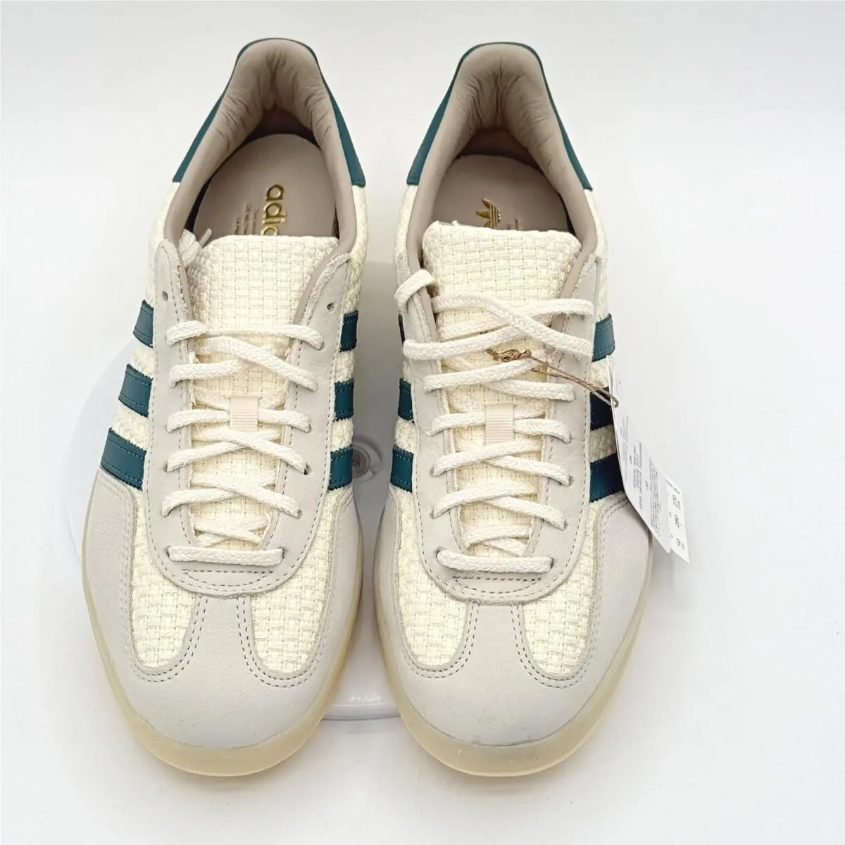 Adidas shoes - adidas Gazelle Indoor - Gazelle Indoor - JR3837 - Cream (UPC: 197621184445) 6
