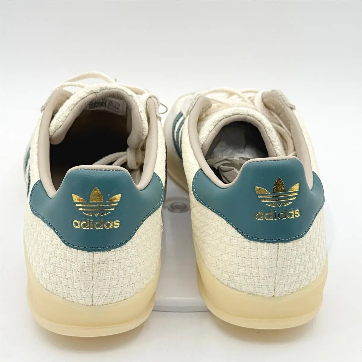 Adidas shoes - adidas Gazelle Indoor - Gazelle Indoor - JR3837 - Cream (UPC: 197621184445) 7