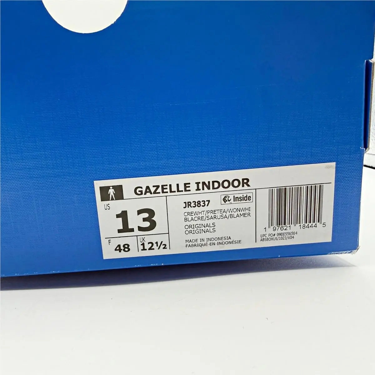 Adidas shoes - adidas Gazelle Indoor - Gazelle Indoor - JR3837 - Cream (UPC: 197621184445) 9