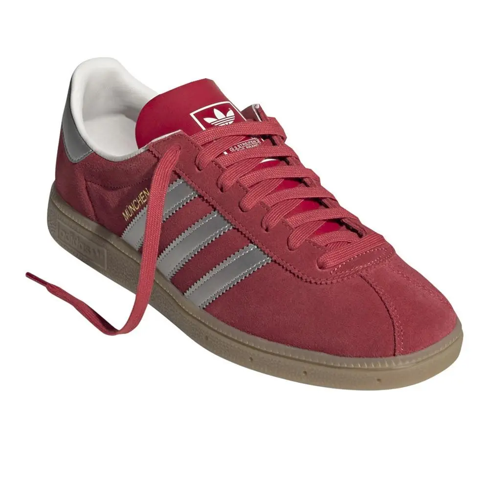 Adidas shoes - adidas Munchen - Munchen - GY7402 - Red (UPC: 195748416999) 0