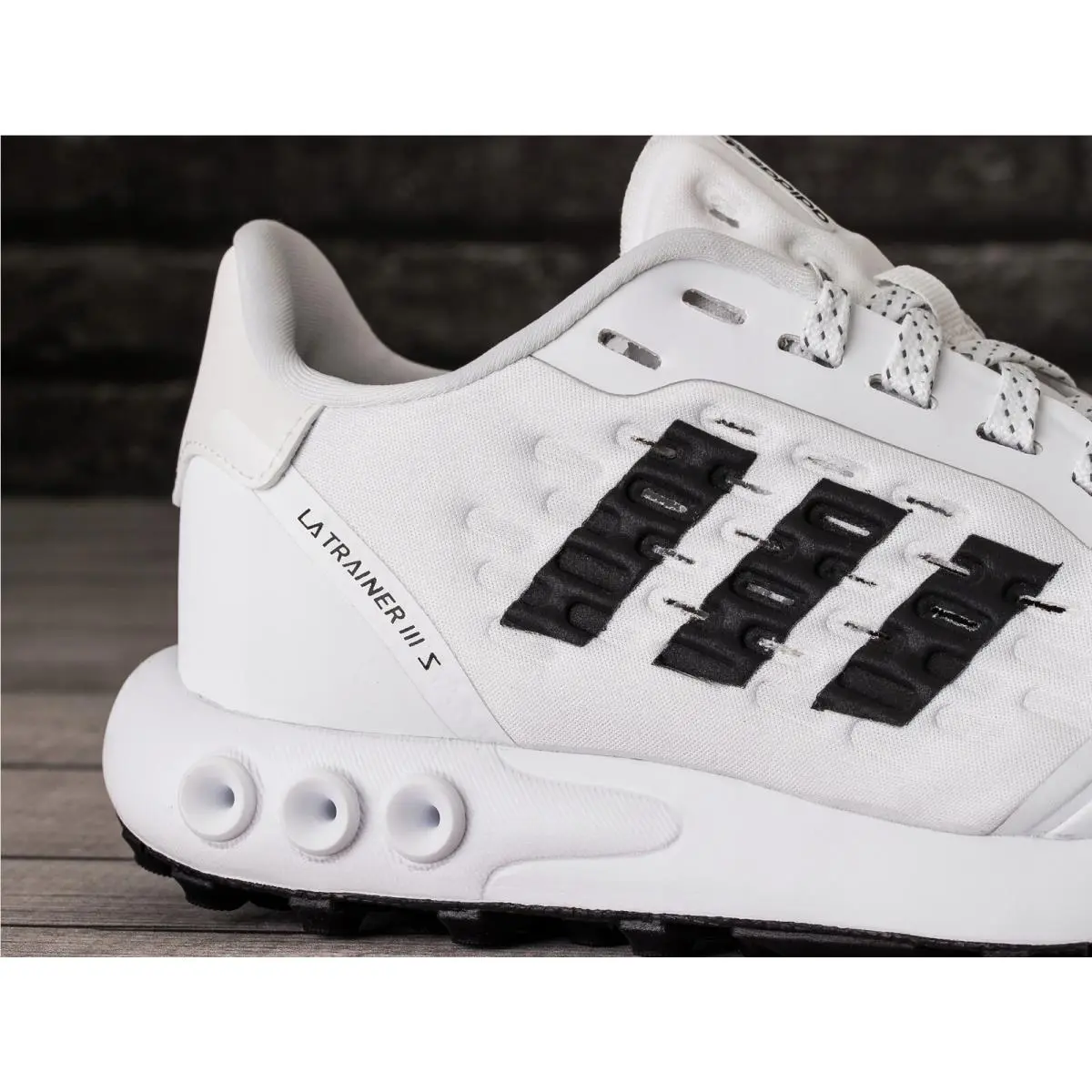 Adidas shoes - adidas LA Trainer - Trainer - GY7492 - White/Black 3