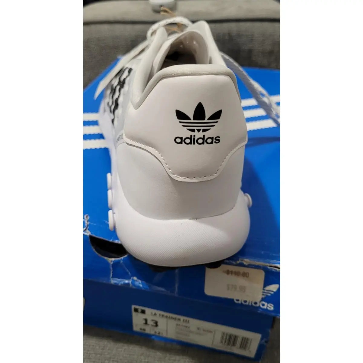 Adidas shoes - adidas LA Trainer - Trainer - GY7492 - White/Black 4