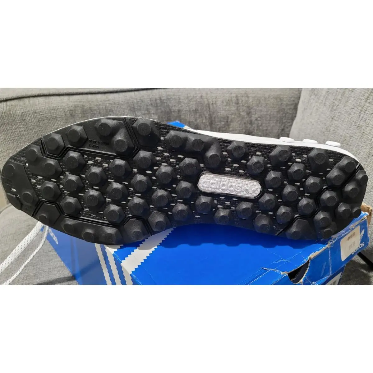 Adidas shoes - adidas LA Trainer - Trainer - GY7492 - White/Black 5