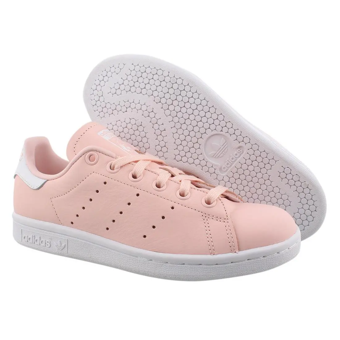 Adidas Stan Smith Womens Shoes Size 6.5 Color: Pink/white - Pink/White, Main: Pink