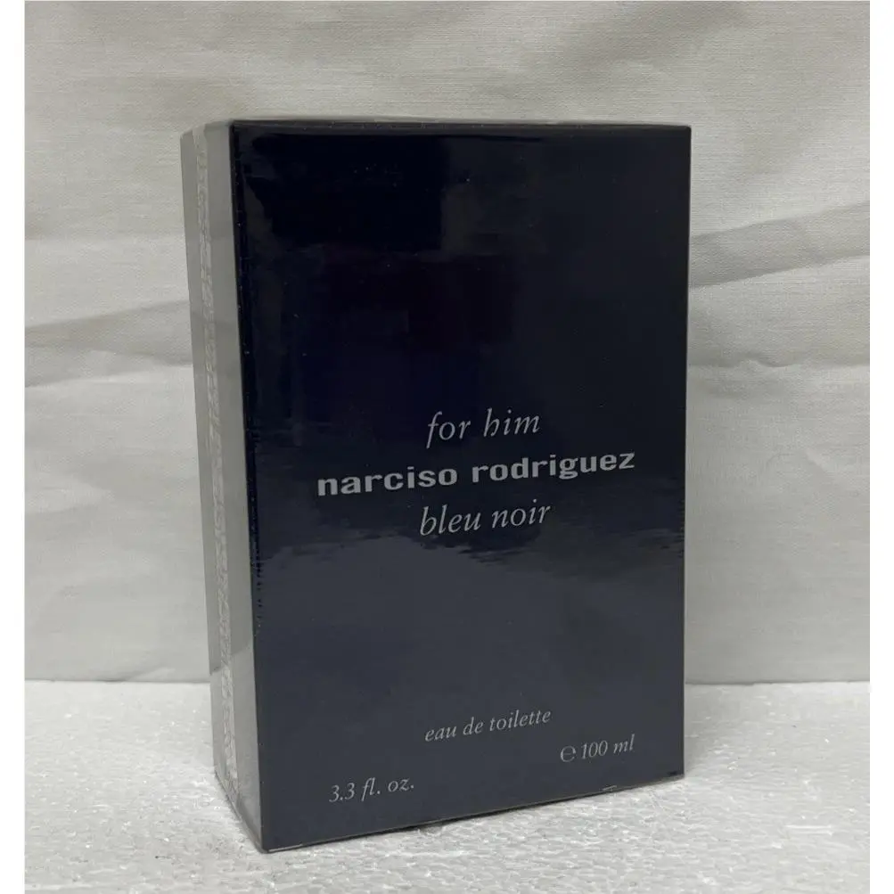 For Him  Bleu Noir 100ml 3.3.Oz Eau De Toilette Spray by Narciso Rodriguez