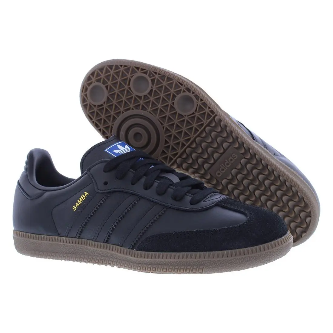 Adidas Samba OG Mens Shoes Size 5 Color: Black/black