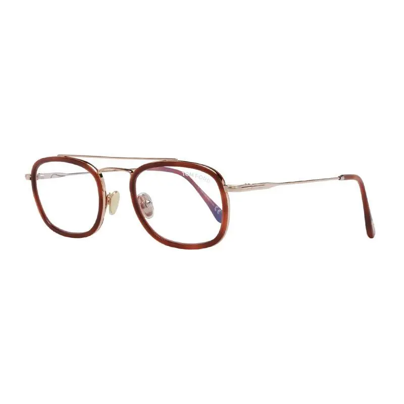 Tom Ford FT5677-B Eyeglasses Eye Glasses 053 Havana 50mm Men