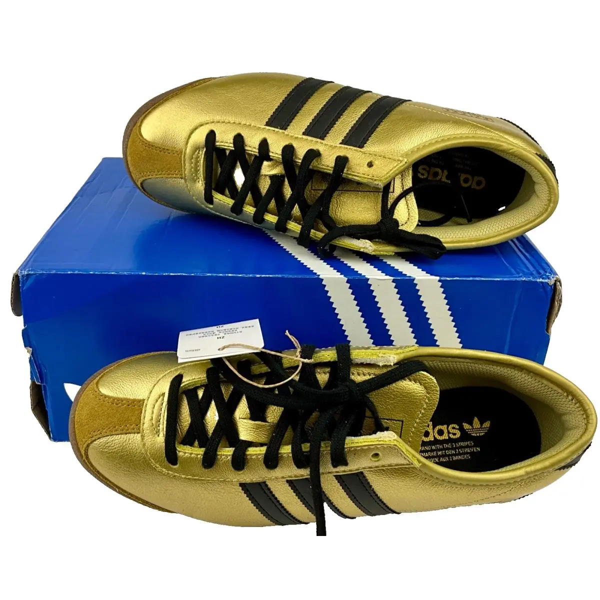 Adidas shoes - adidas Italia 70S Lace Up - IH6948 - Gold 1