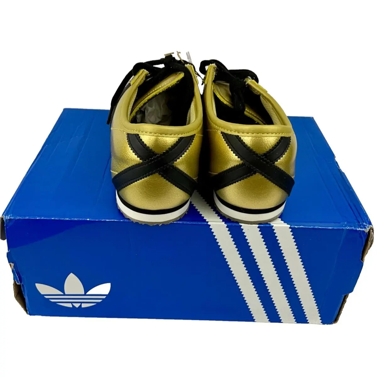 Adidas shoes - adidas Italia 70S Lace Up - IH6948 - Gold 2