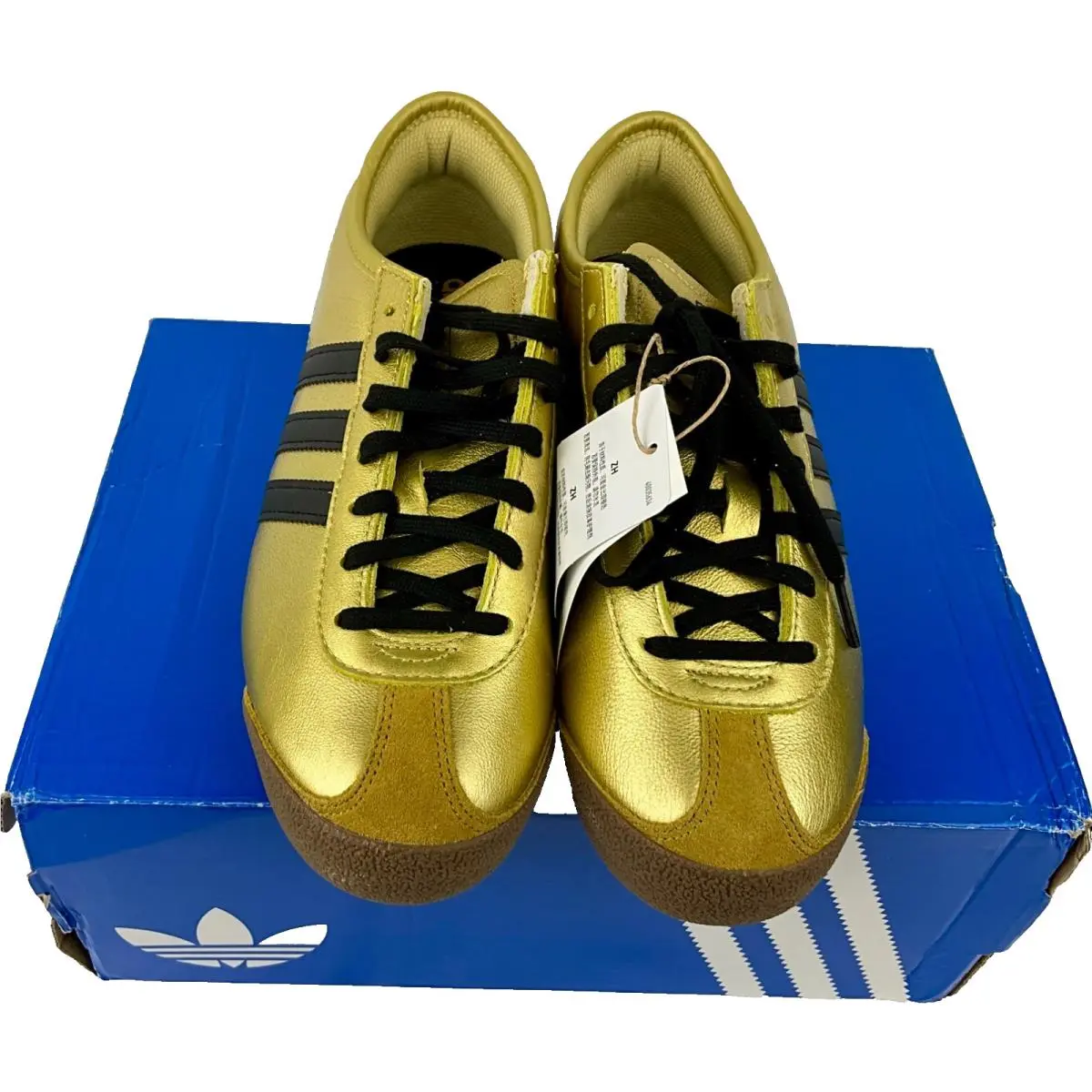 Adidas shoes - adidas Italia 70S Lace Up - IH6948 - Gold 3