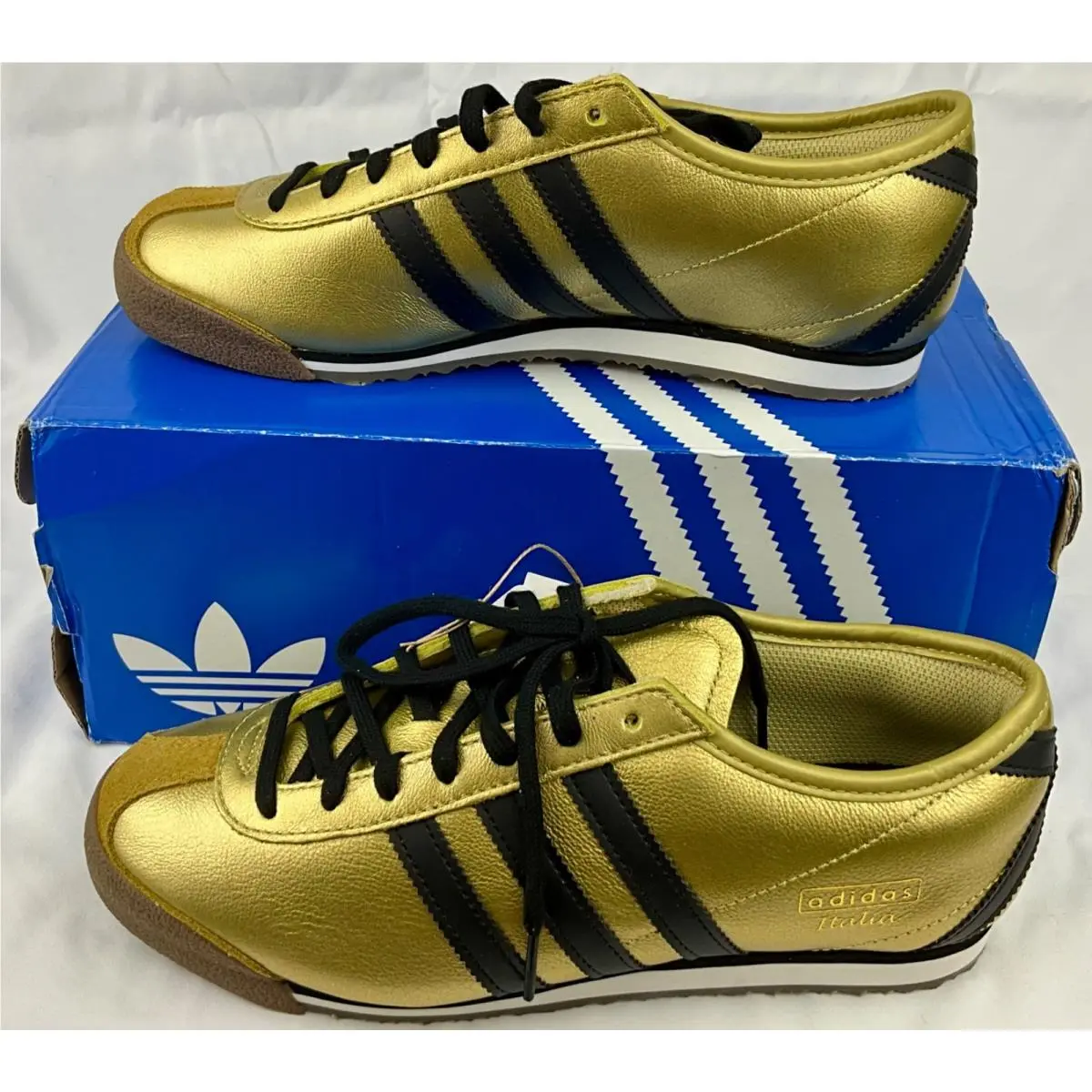 Adidas shoes - adidas Italia 70S Lace Up - IH6948 - Gold 0
