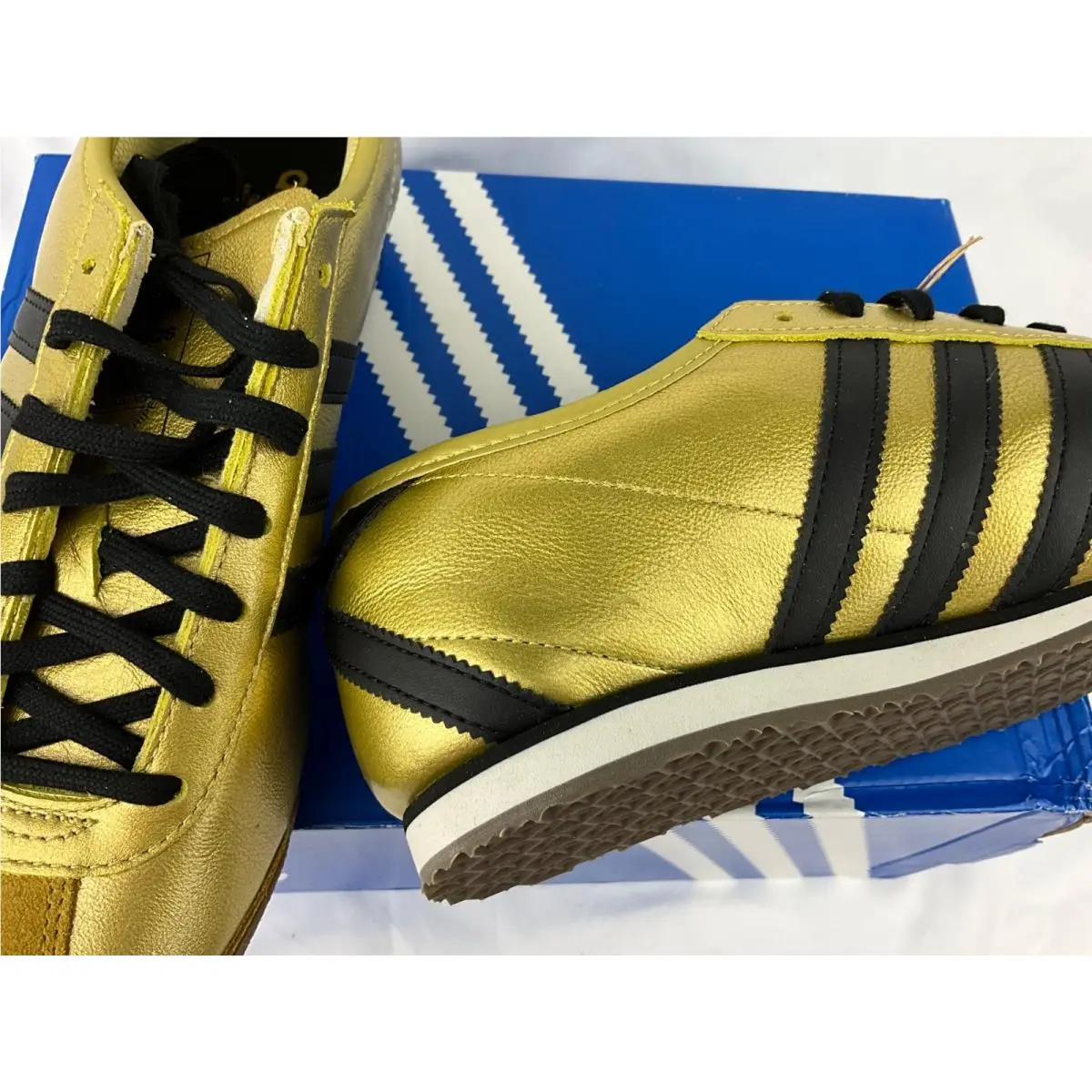 Adidas shoes - adidas Italia 70S Lace Up - IH6948 - Gold 4