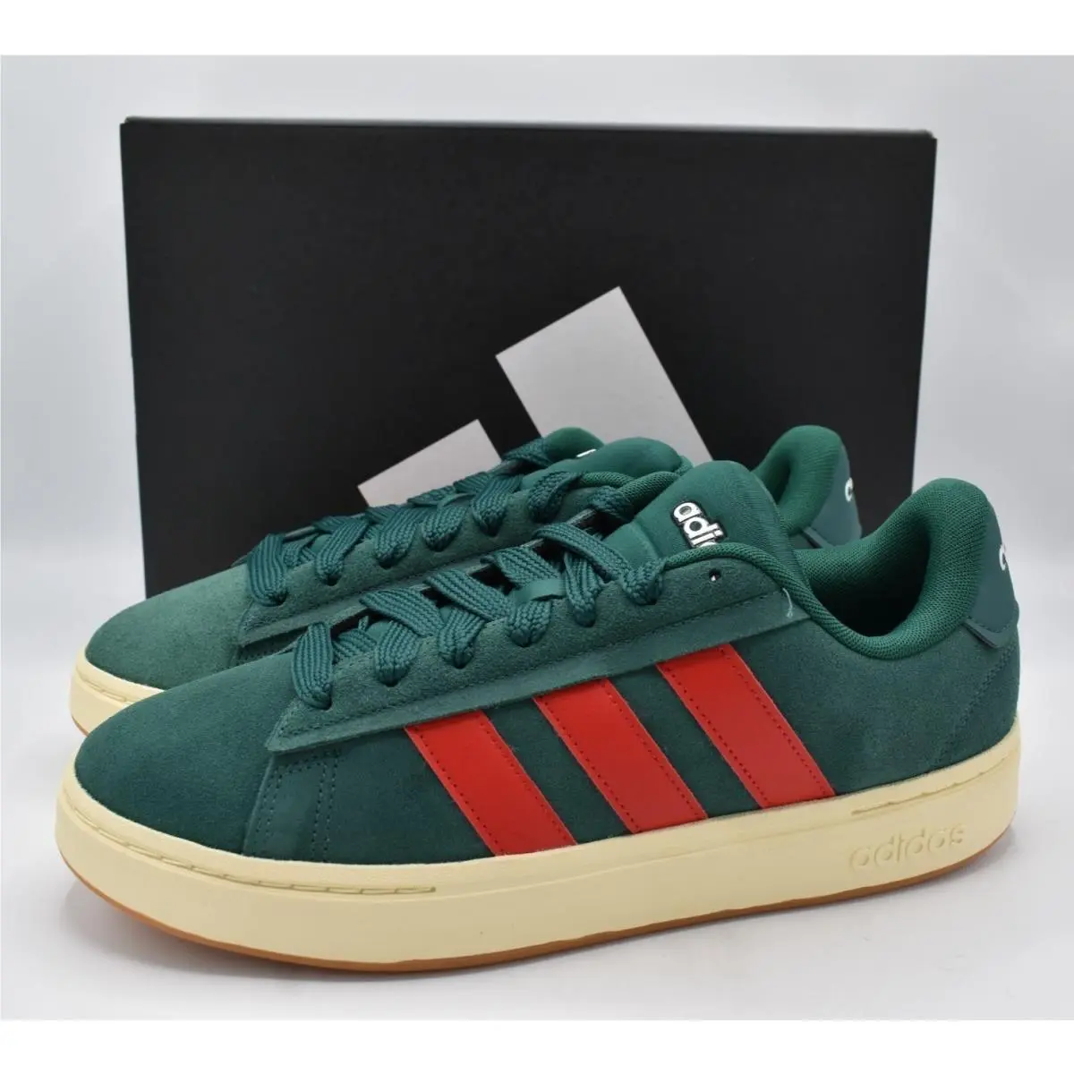 Adidas Mens Size 10.5 Grand Court Alpha 00s Sportswear Sneakers Shoes
