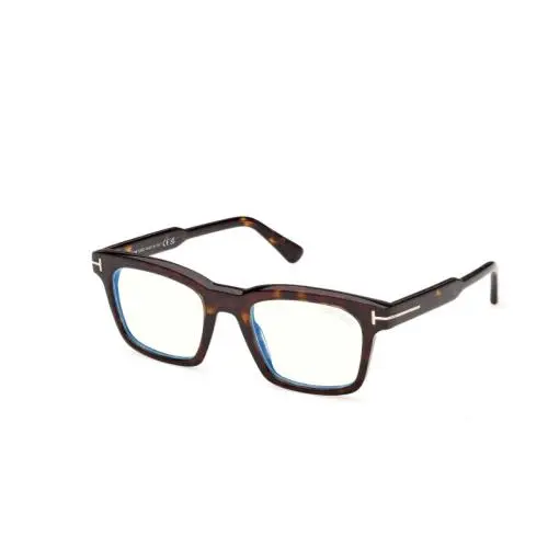 Tom Ford FT6122-B 052 Dark Havana 51mm Men`s Eyeglasses