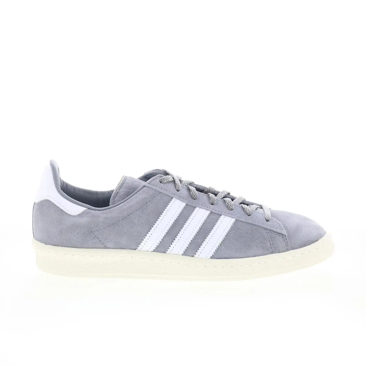 Adidas Campus 80s FZ6154 Mens Gray Suede Lace Up Lifestyle Sneakers Shoes 9.5 - Gray