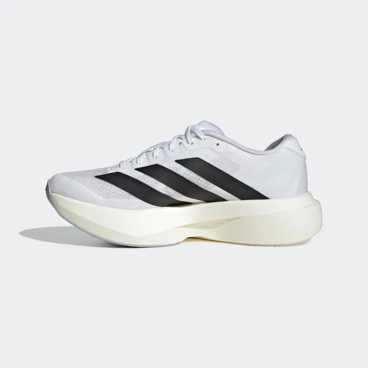 Adizero Evo SL Women Running Shoes White Black Size 6.5 Wide by Adidas