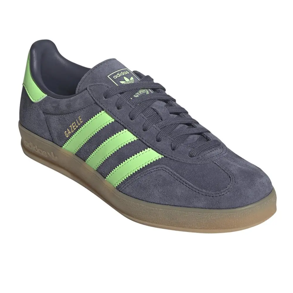 Adidas shoes - adidas  Gazelle Indoor - Gazelle Indoor - JR3842 - Blue (UPC: 197621234331) 0