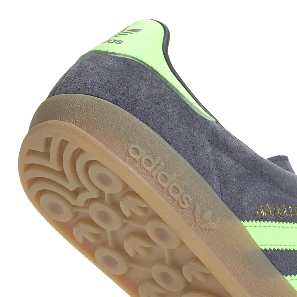 Adidas shoes - adidas  Gazelle Indoor - Gazelle Indoor - JR3842 - Blue (UPC: 197621234331) 4