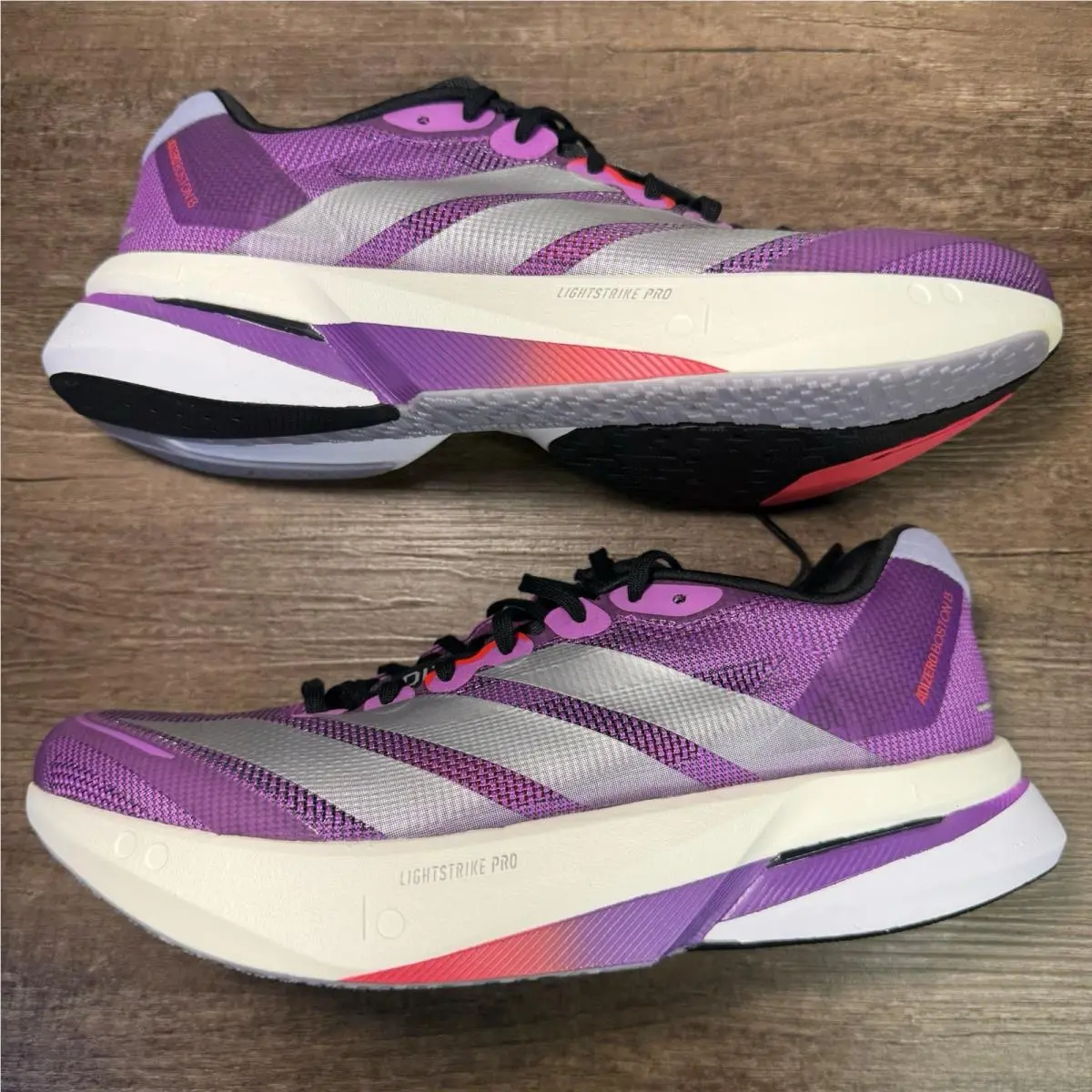 Adidas shoes - adidas Adizero Boston 13 - Adizero Boston - JS4943 - Purple (UPC: 0197623407832) 3