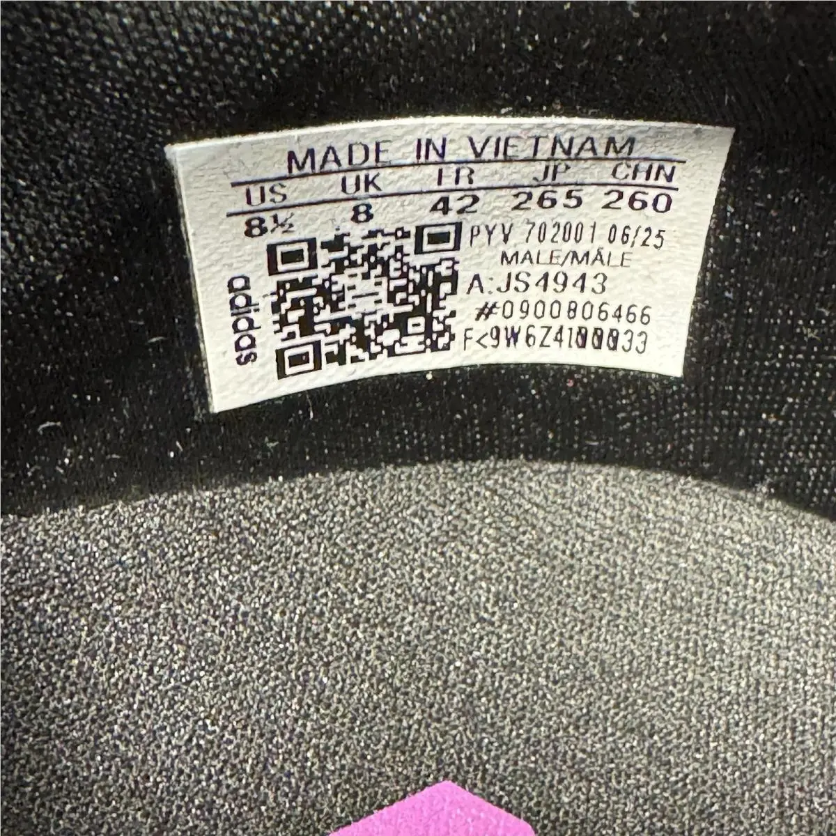 Adidas shoes - adidas Adizero Boston 13 - Adizero Boston - JS4943 - Purple (UPC: 0197623407832) 4