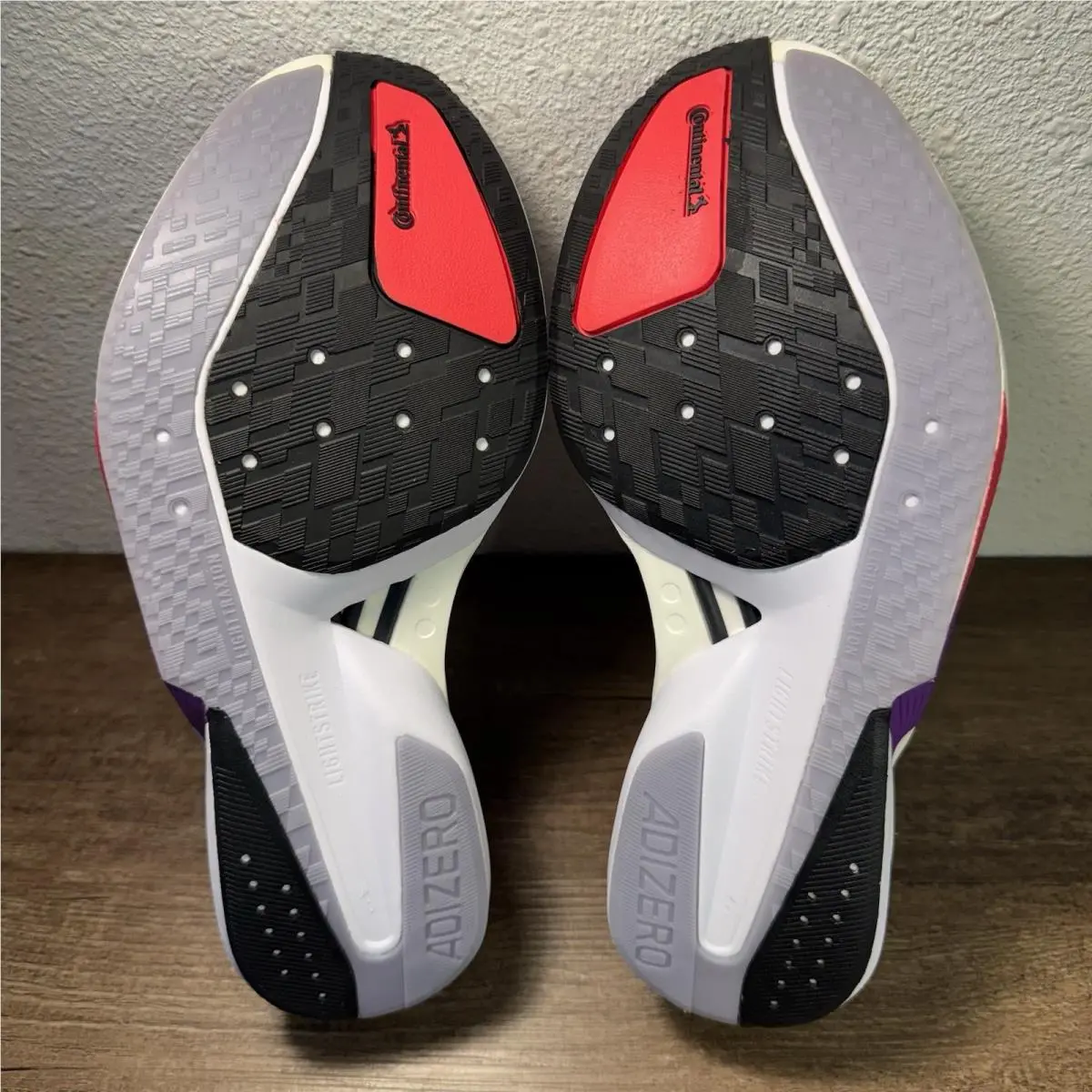 Adidas shoes - adidas Adizero Boston 13 - Adizero Boston - JS4943 - Purple (UPC: 0197623407832) 6