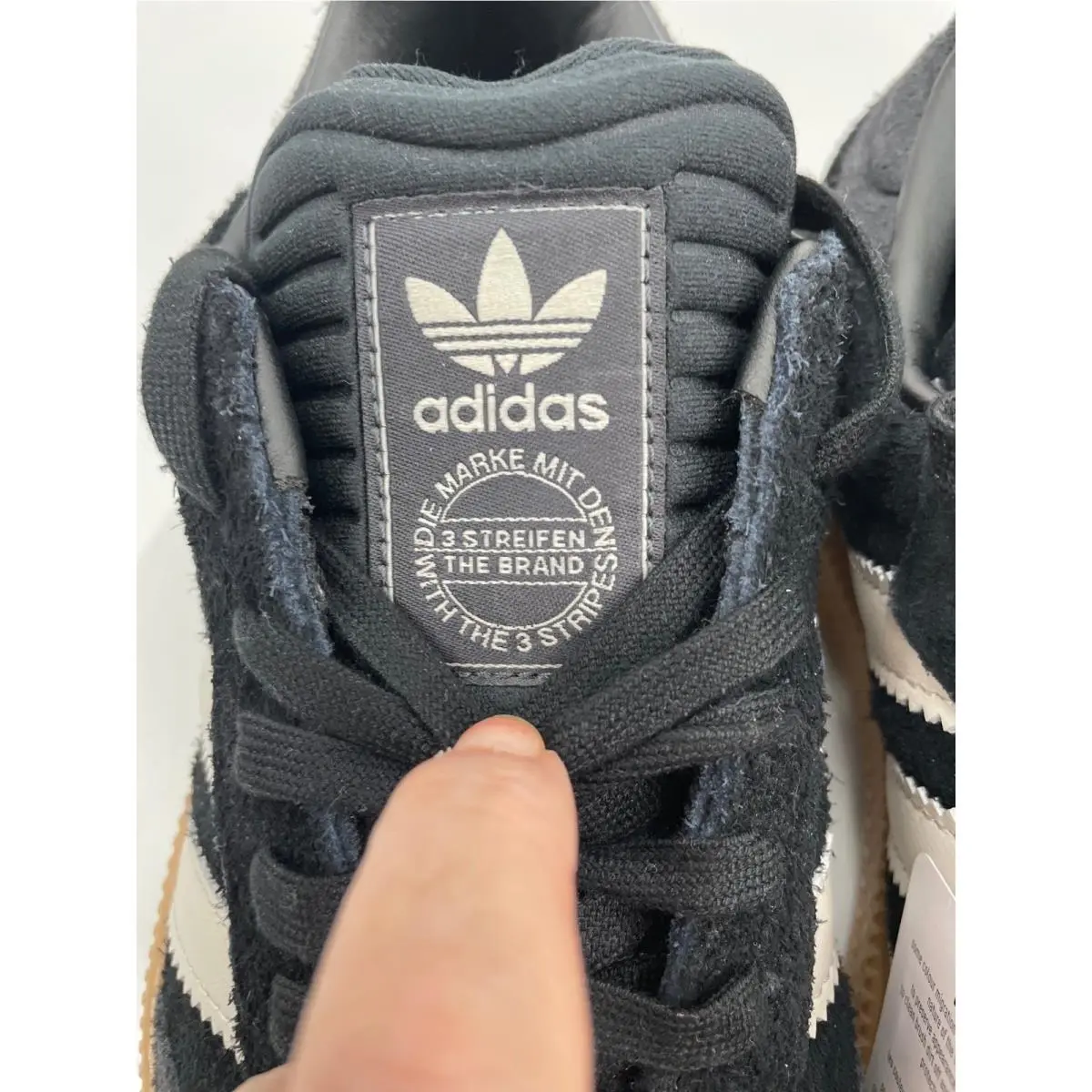 Adidas shoes - adidas Samba XLG - Samba XLG - Black 6