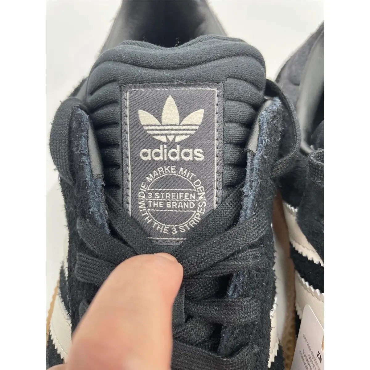 Adidas shoes - adidas Samba XLG - Samba XLG - Black 7