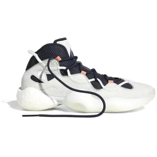 Crazy Byw 3 Nby Crystal White Mens Shoes EE7961 Size 11.5 by Adidas