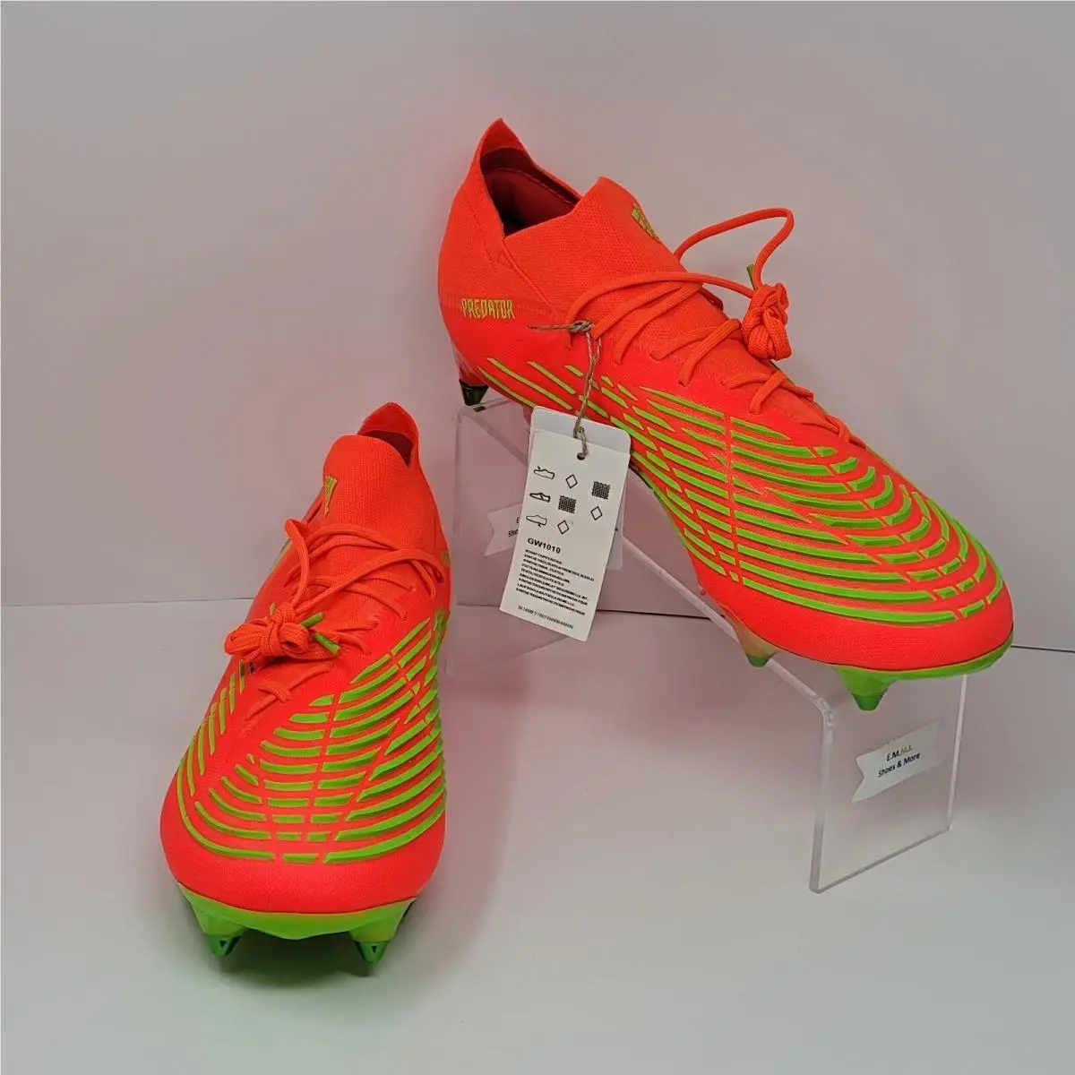 Adidas shoes - adidas Predator - Predator - GW1038 - Red 1