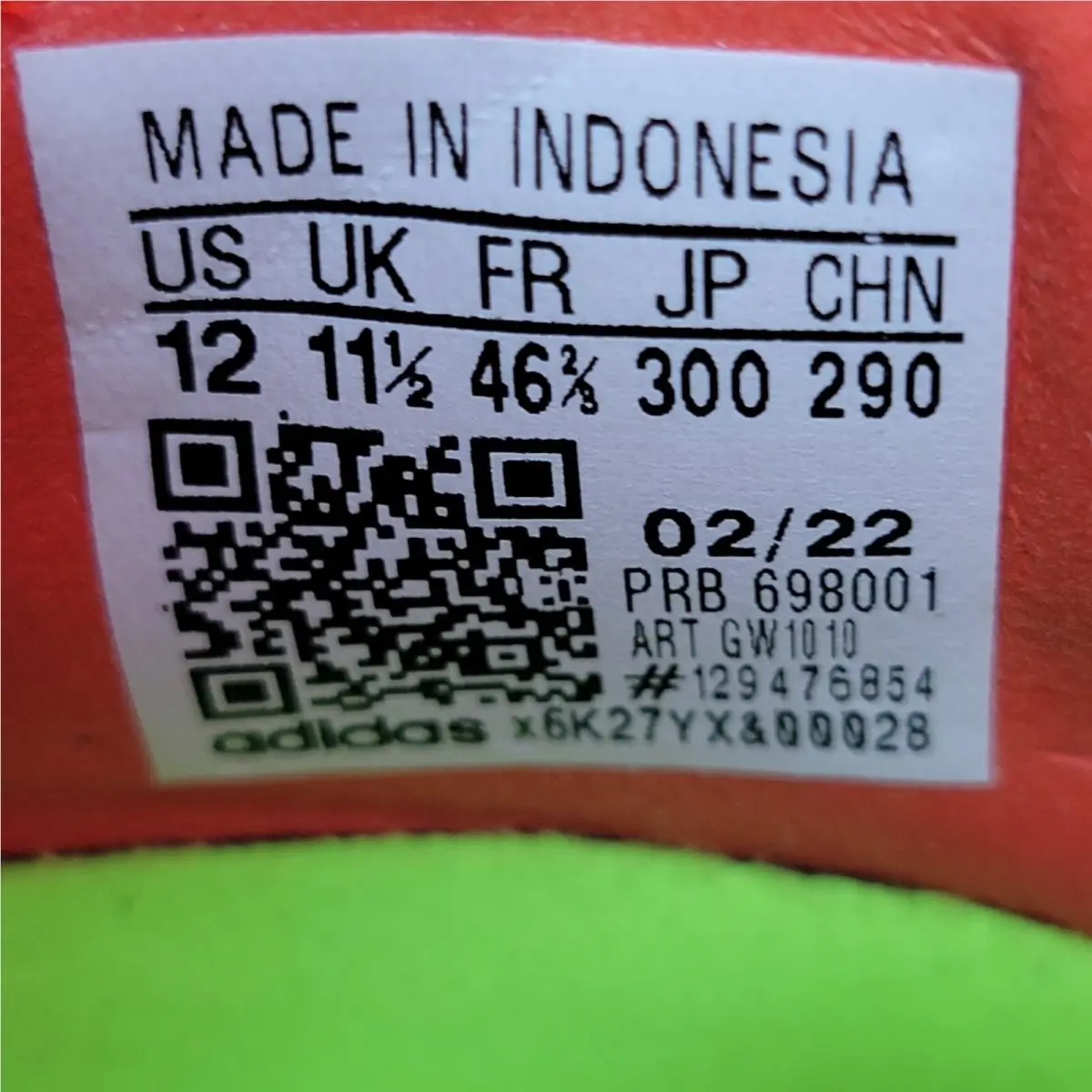 Adidas shoes - adidas Predator - Predator - GW1038 - Red 2