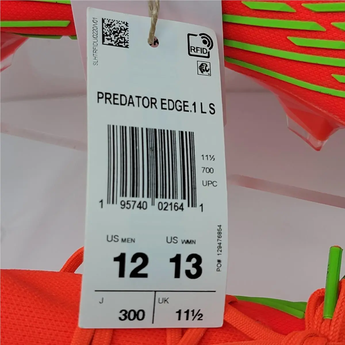 Adidas shoes - adidas Predator - Predator - GW1038 - Red 3