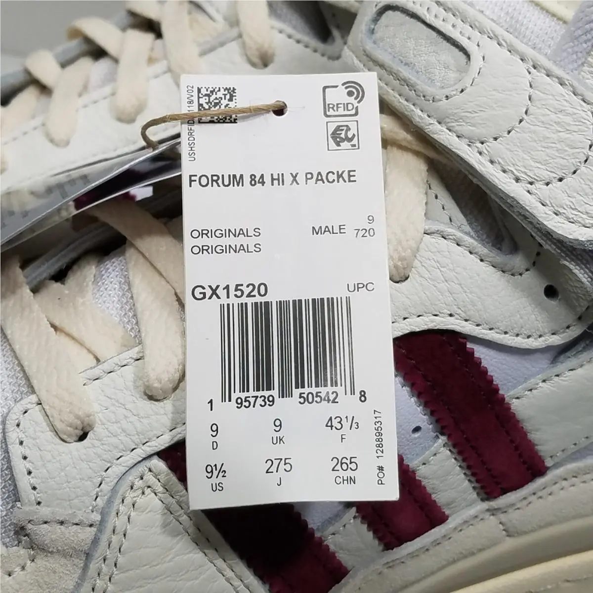 Adidas shoes - adidas Forum 84 - Forum - GX1520 - Cream 7