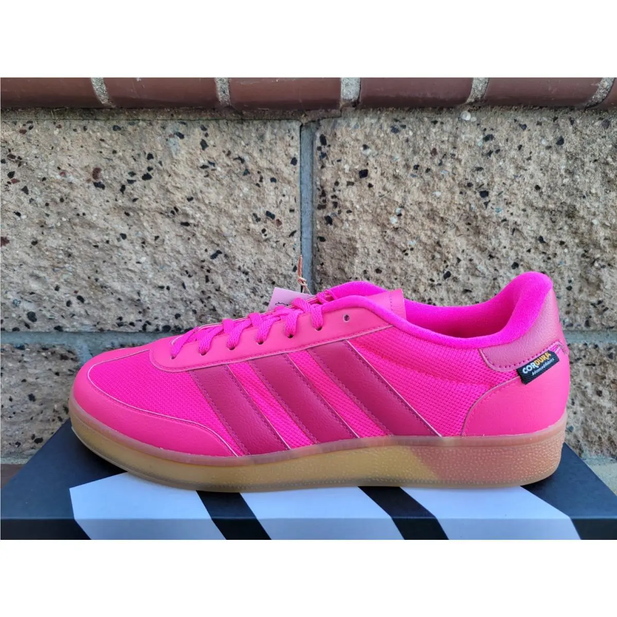 Training Spezial Shoes Men`s Size 11 Shock Pink Bold Pink Black JQ9021 by Adidas