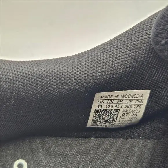 Adidas shoes - Black 7