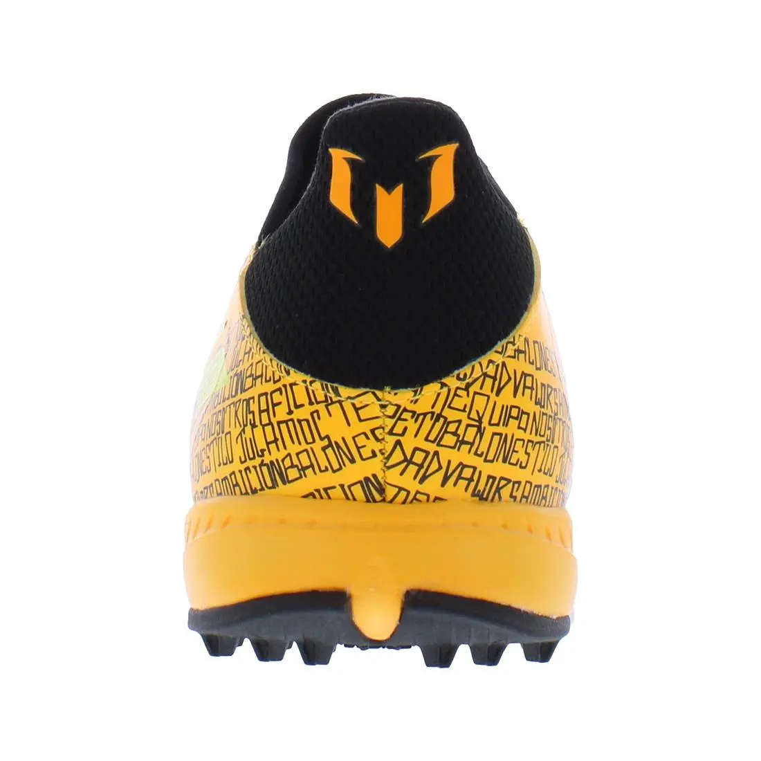 Adidas shoes - Solar Gold/Core Black/Bright Yellow, Main: Yellow (UPC: 195733939373) 2