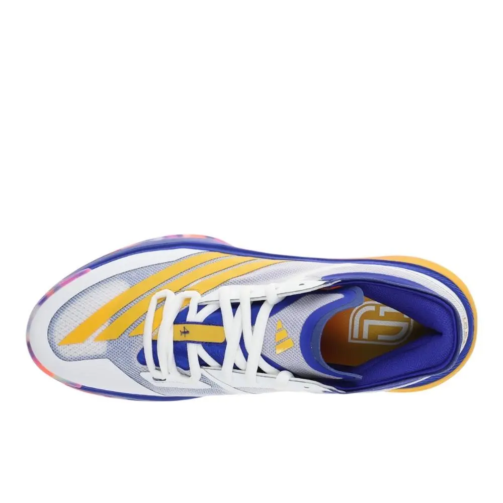 Adidas shoes - adidas Jalen Green Adizero 3.0 Basketball - JR6661 - White (UPC: 198323973023) 2