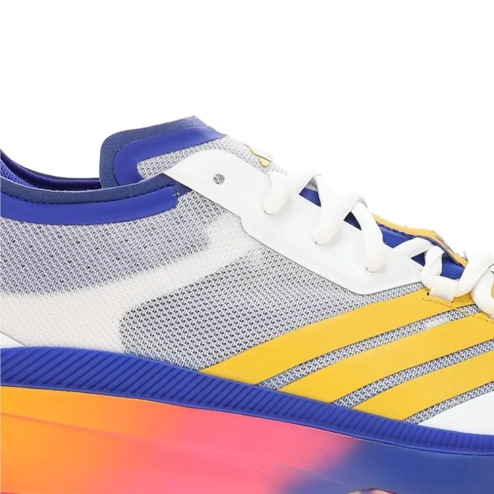 Adidas shoes - adidas Jalen Green Adizero 3.0 Basketball - JR6661 - White (UPC: 198323973023) 4