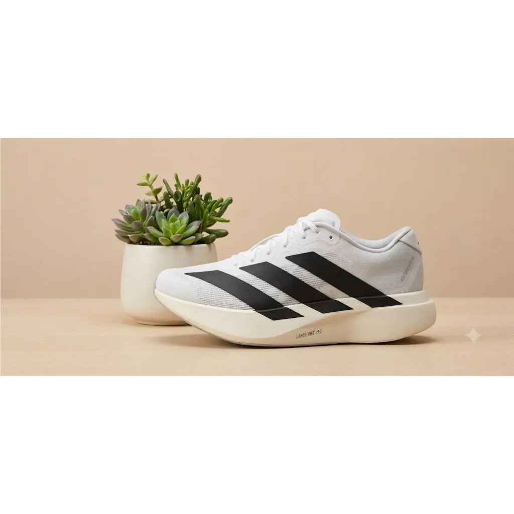Adidas Women`s Adizero Evo SL W Ftwr Whitecore Black/ftwr White 11 US