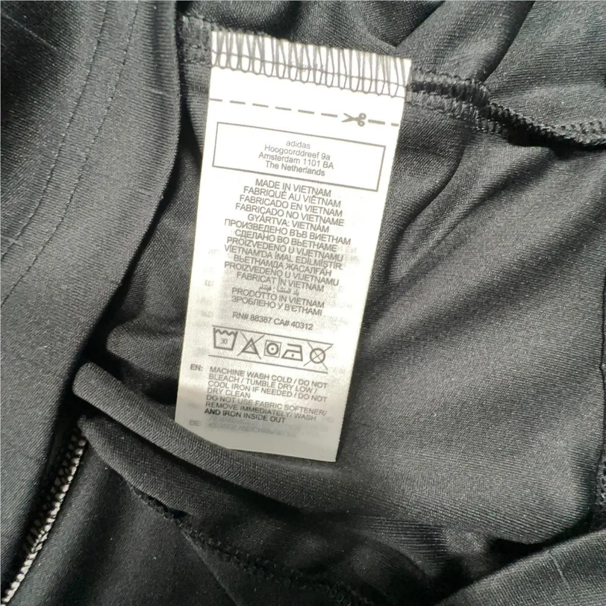 Adidas clothing - Black 7