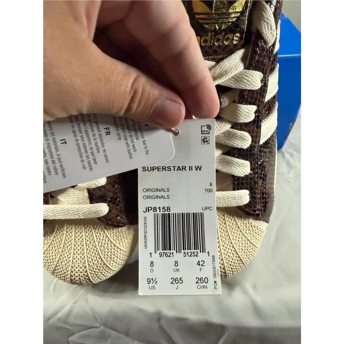 Adidas shoes - Brown 0