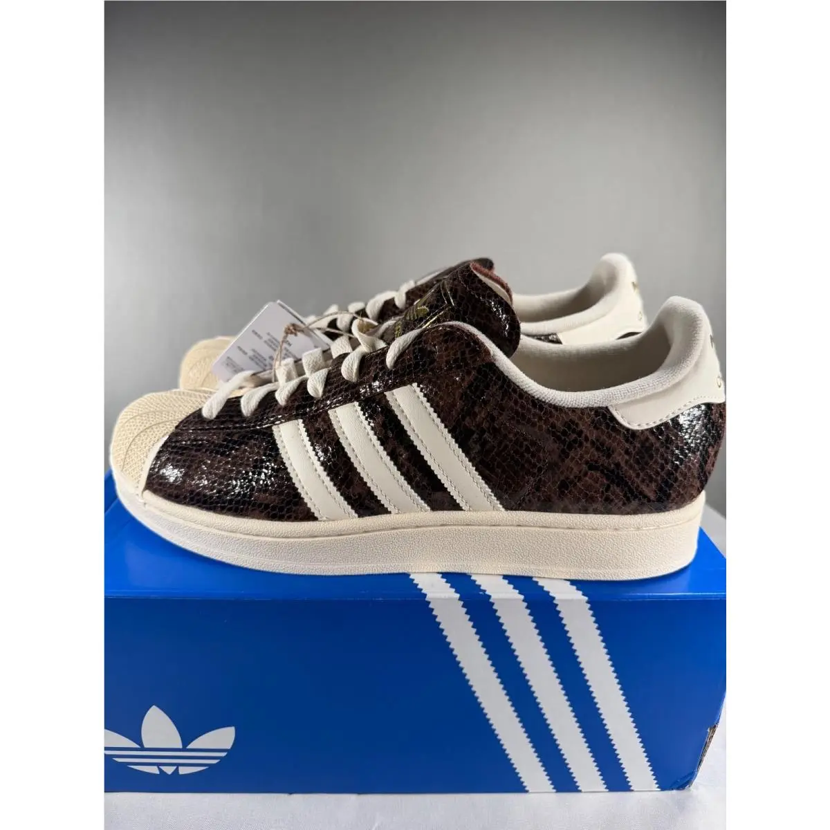 Adidas shoes - Brown 1