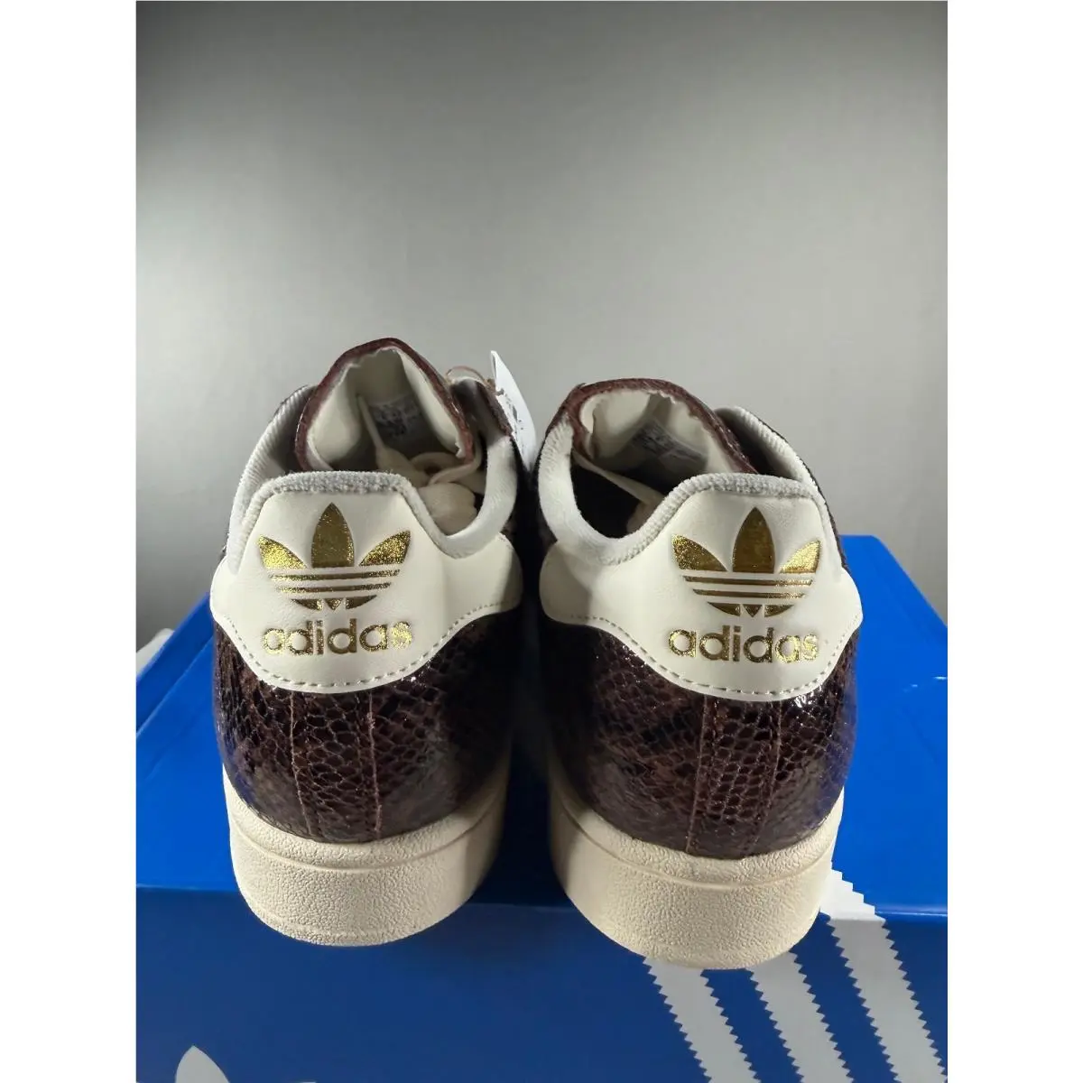 Adidas shoes - Brown 2