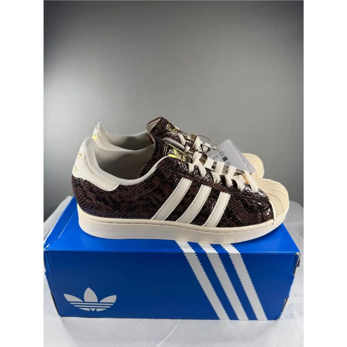Adidas shoes - Brown 3
